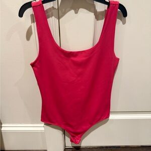 Express Hot Pink Bodysuit